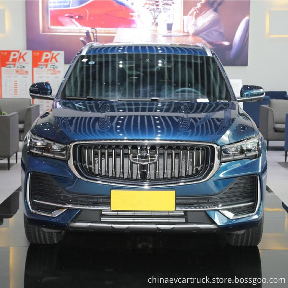 2023 New Cars High Speed Geely Monjaro l 2.0T 4WD Geely Xingyue L Car